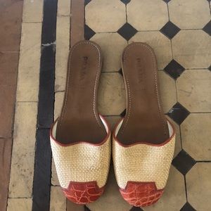 PRADA MULES